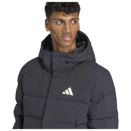 Adidas Ανδρικό μπουφάν Helionic Climawarm Hooded Down Jacket Adidas Ανδρικό μπουφάν Helionic Climawarm Hooded Down Jacket